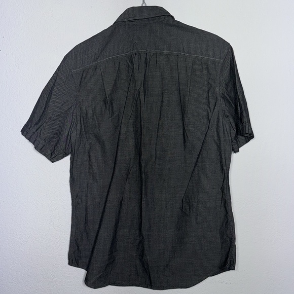 Men’s Striped Button Down Shirt - Picture 3 of 3